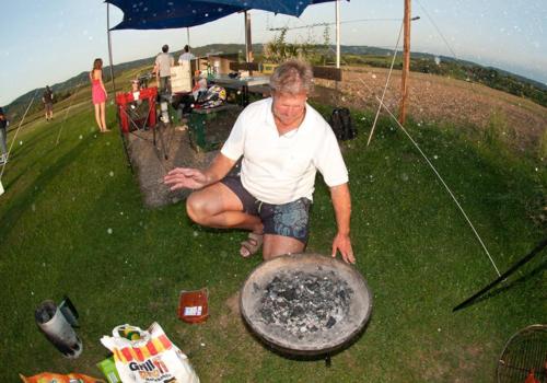 Gerd beim Grilltuning