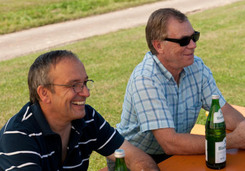 Elektromeisterschaft 2011 - Roberto und Roland